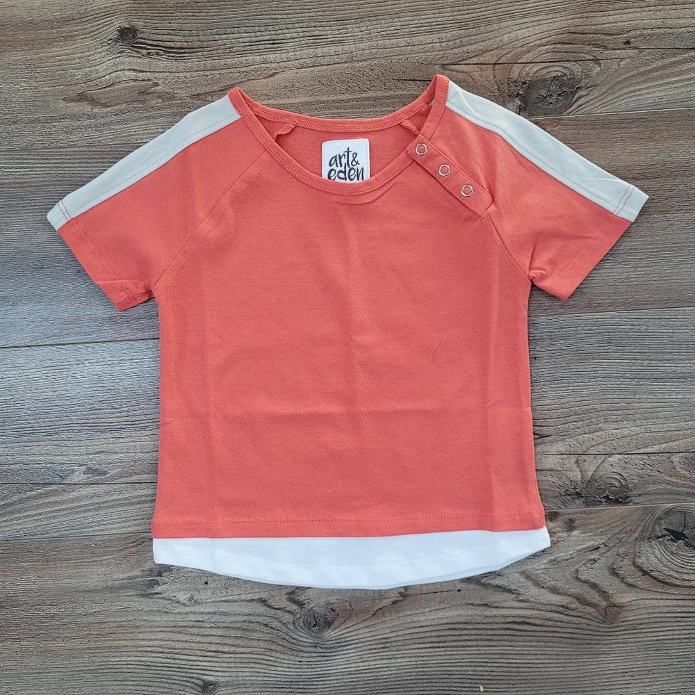 Art & Eden Short Sleeve Toddler Boy Shirt